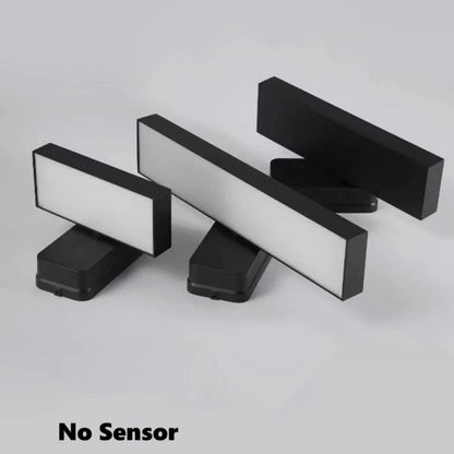 PIR Motion Sensor Outdoor Wall Light | IP65 Waterproof, Rotatable Design & Adjustable Length for Gardens and Entrances