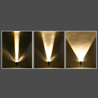 Waterproof Solar Powered Garden Lights | Led outdoor lights, Adjustable Brightness & RGB for Garden, Patio, and Solar Lawn lights