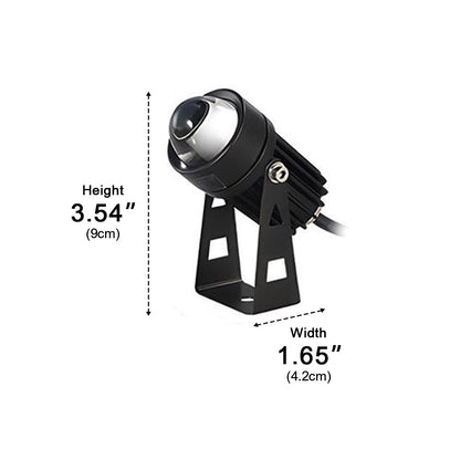 Outdoor Waterproof LED Spot Lights | Flood Lights exterior, Waterproof, Super Bright, Adjustable Color Temperature & Ideal for Garden and Villa Illumination