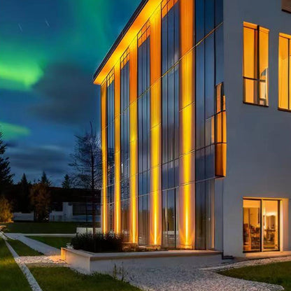 Outdoor Waterproof LED Spot Lights | Flood Lights exterior, Waterproof, Super Bright, Adjustable Color Temperature & Ideal for Garden and Villa Illumination