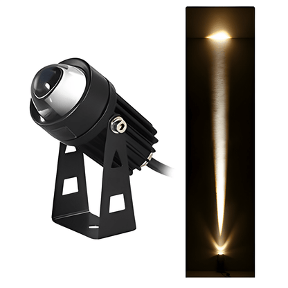 Outdoor Waterproof LED Spot Lights | Flood Lights exterior, Waterproof, Super Bright, Adjustable Color Temperature & Ideal for Garden and Villa Illumination