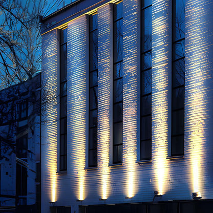 Outdoor Waterproof LED Spot Lights | Flood Lights exterior, Waterproof, Super Bright, Adjustable Color Temperature & Ideal for Garden and Villa Illumination