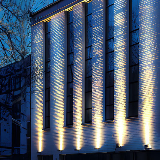 Outdoor Waterproof LED Spot Lights | Flood Lights exterior, Waterproof, Super Bright, Adjustable Color Temperature & Ideal for Garden and Villa Illumination