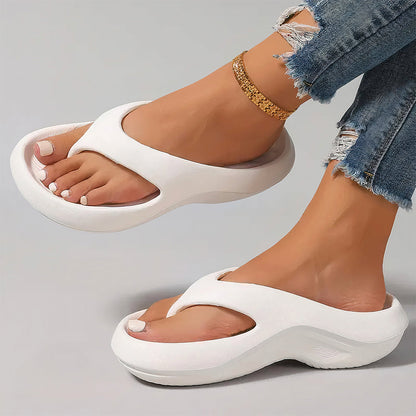 Women's Arch Support Flip Flops | Ergonomic Design & Comfortable for All-Day Wear