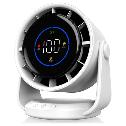 Turbo Cool Air Conditioner | Ultra-Powerful, Whisper-Quiet & Compact for Home, Office & Car Use