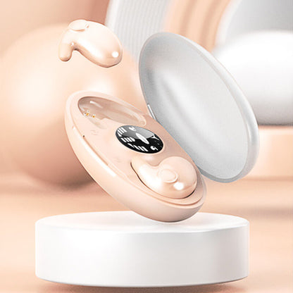 Invisible Wireless Sleep Headphones | Bluetooth 5.3, Noise Cancelling Headphones for Sleeping | Waterproof Sound Cancelling Headphones for Sleep