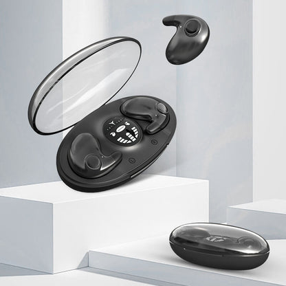 Invisible Wireless Sleep Headphones | Bluetooth 5.3, Noise Cancelling Headphones for Sleeping | Waterproof Sound Cancelling Headphones for Sleep