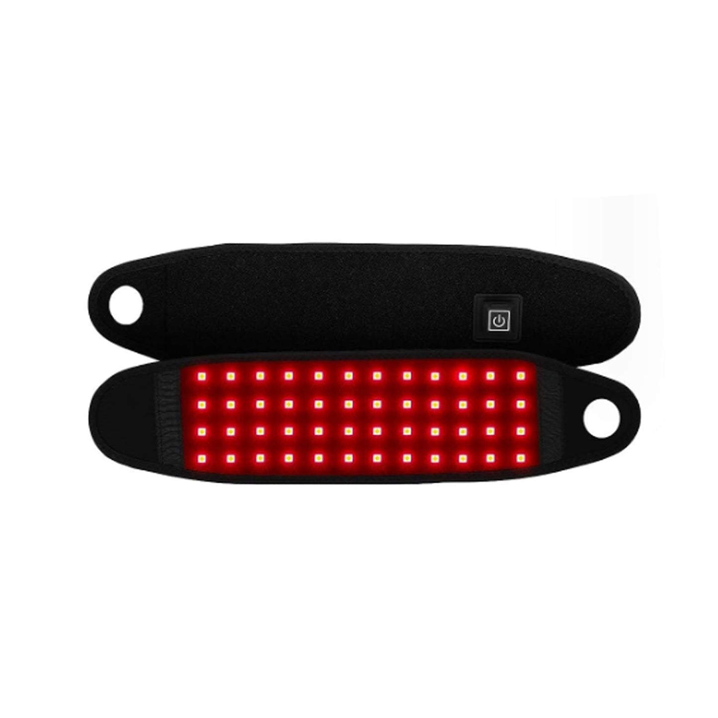 LED Red & Infrared Light Belt | Flexible Wearable Wrap with Adjustable Settings for Wellness & Relaxation