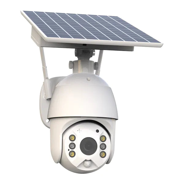 Solar Powered 4G Security Camera | HD 1080p, Rotating Lens & Waterproof for Remote Surveillance and Outdoor Monitoring