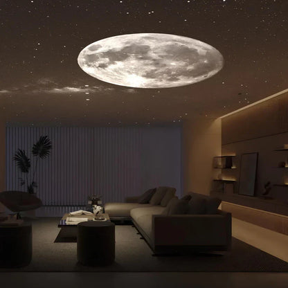 Star Galaxy Projector | 13 Cosmic Projection Discs for Relaxation, Stargazing & Bedroom Ambiance Night Lamp