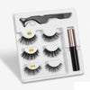 Image of 3 pairs Natural Magnetic Eyeliner Lashes