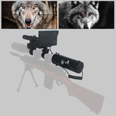 Infrared Night Vision Scope Camera - Night Vermin Hunting Scope Waterproof