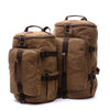 Image of Leather Weekender Travel Bag Men's Carry On Bag