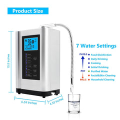 Water Ionizer - Alkaline Water Machine