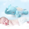 Image of LED Baby White Noise Sound Machine Stuffed Animal