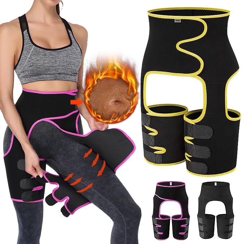 Women Slimming Fit Thermal Short Pants Hot Pants Weight Loss