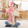 Image of Cute Doll Flamingo Stuffed Animal