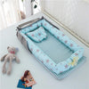 Image of Foldable Baby Travel Bassinet