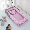 Image of Foldable Baby Travel Bassinet