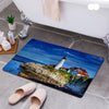 Image of Heavy Duty Door Mat (Black/Mink, 850 x 600 mm)