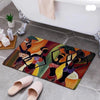 Image of Heavy Duty Door Mat (Black/Mink, 850 x 600 mm)