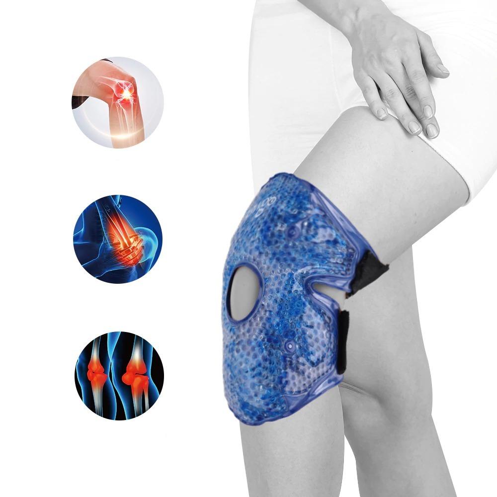 Reusable Gel Support Ice Pack for Knee