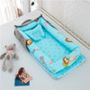 Image of Foldable Baby Travel Bassinet