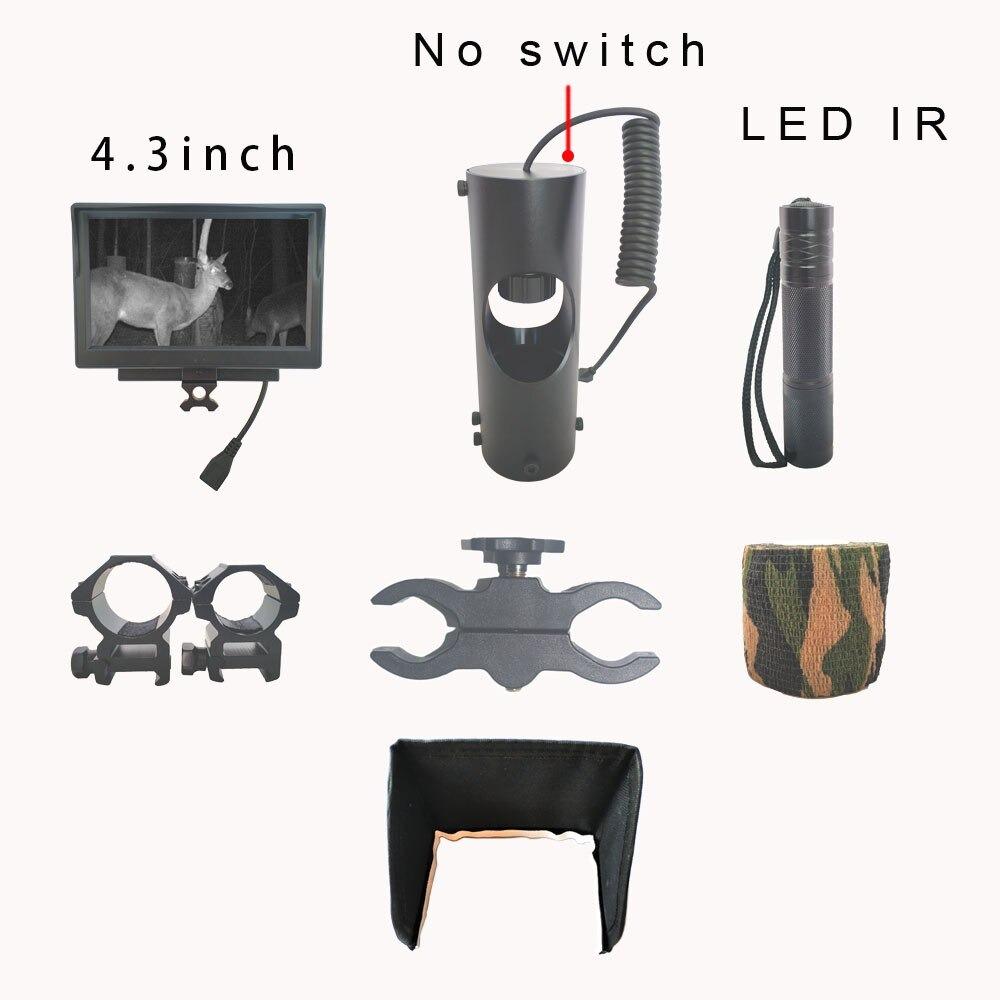 Infrared Night Vision Scope Camera - Night Vermin Hunting Scope Waterproof