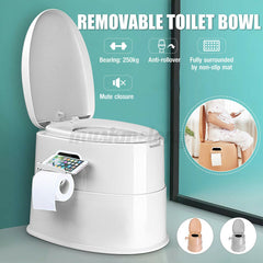 Portable Toilet Travel Camping Commode Potty Outdoor Pregnant Movable Toilet