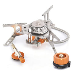 Portable Outdoor Camping Stove Gas Propane For Picnic With Strong Fire Heater