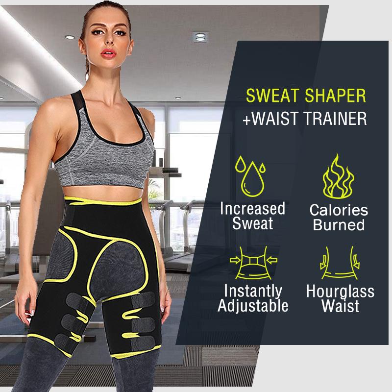 Women Slimming Fit Thermal Short Pants Hot Pants Weight Loss
