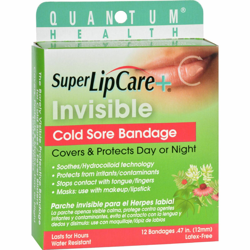 Quantum Health Lip Clear Invisible Cold Sore Bandage