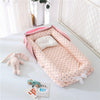 Image of Foldable Baby Travel Bassinet
