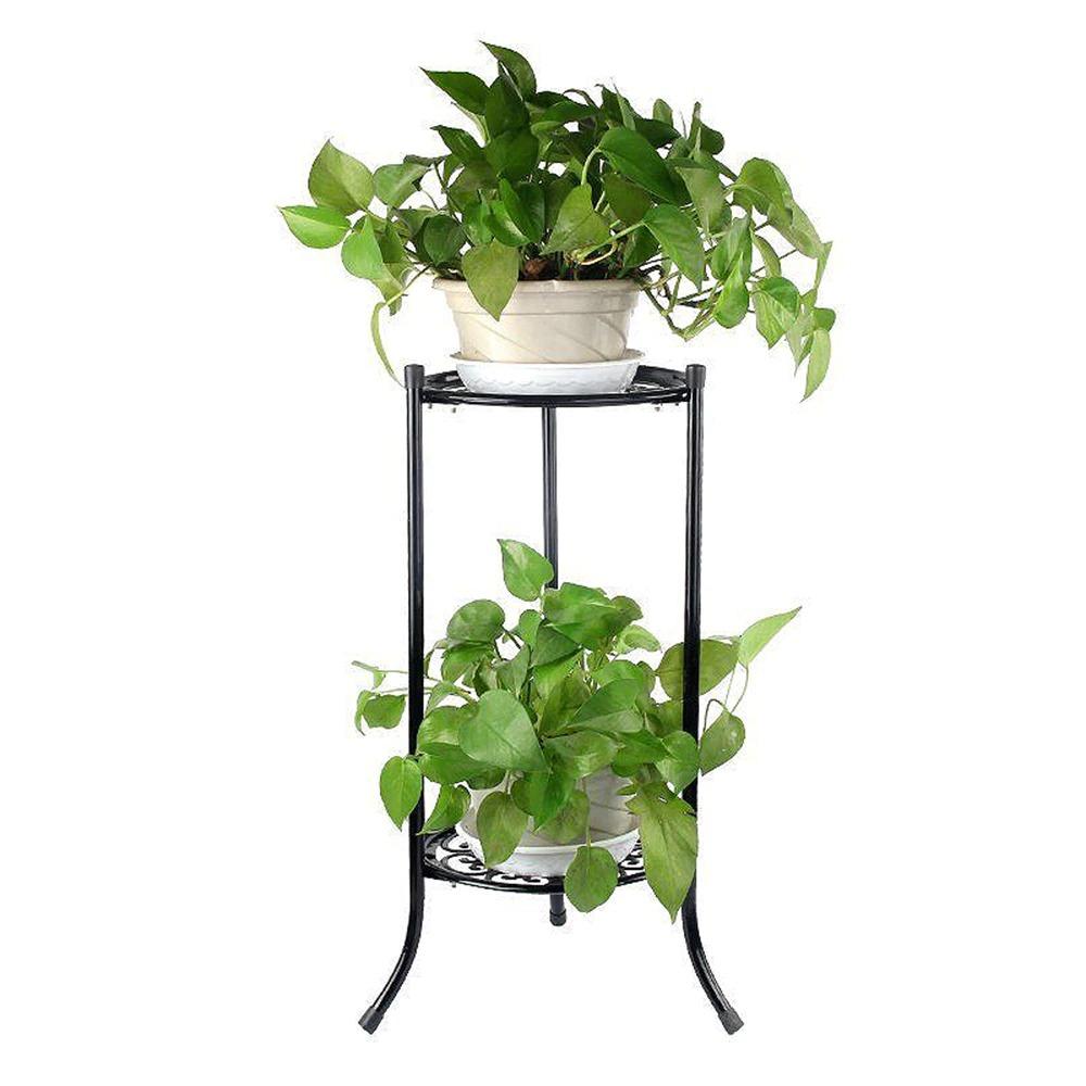 2 Level Flower Holder Indoor Plant Stand