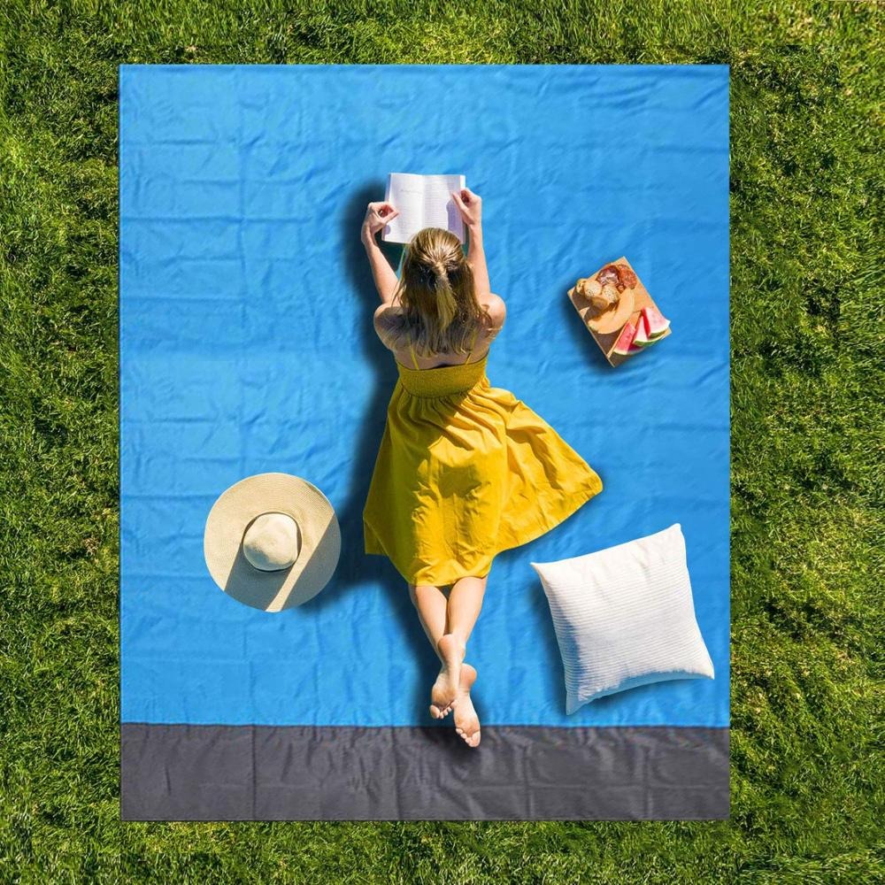 Picnic Blanket and Mat 210 x 200