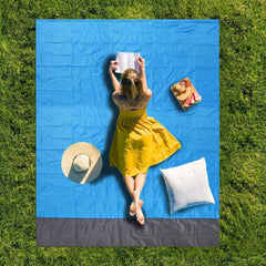 Picnic Blanket and Mat 210 x 200