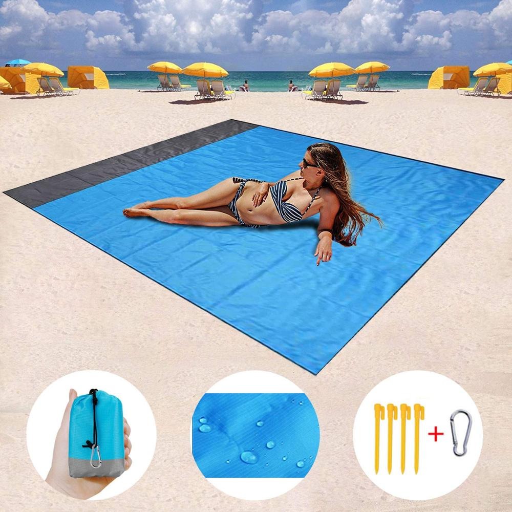 Picnic Blanket and Mat 210 x 200