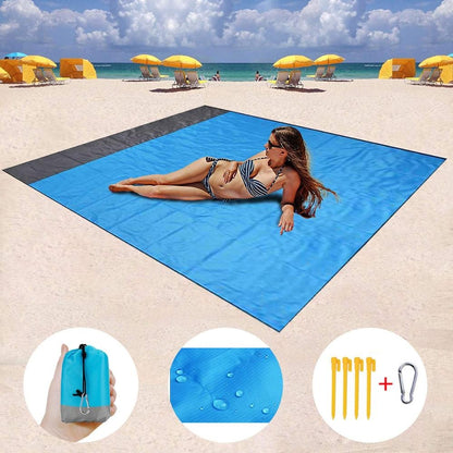 Picnic Blanket and Mat 210 x 200
