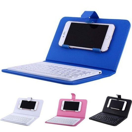 Bluetooth Keyboard Phone Case