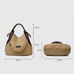 The Luxury Canvas Women Bag