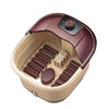 Image of Luxury 12 Rolling Massage Wheels Foot Spa