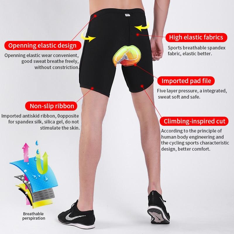 Cycling Shorts - Gel Padded Woman Cycling Underwear
