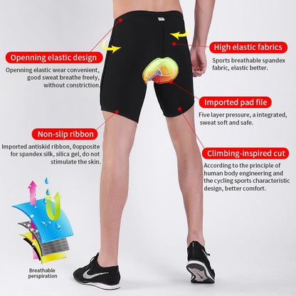 Cycling Shorts - Gel Padded Woman Cycling Underwear