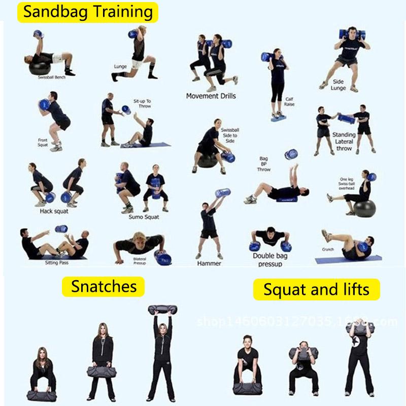Sandbag Workout - 5kg Training Sandbag