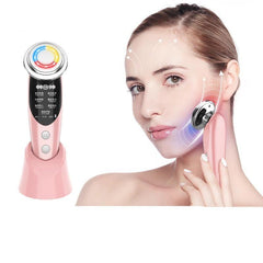 Radio Mesotherapy Electroporation lifting Beauty LED Face Skin Rejuvenation Remove