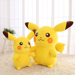 Big Size Pockemon Plush Pikachu Plush Stuffed Toys Birthday Gifts for Kids