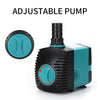 Image of 60W Ultraquiet Water Submersible Pump Fountain Pump