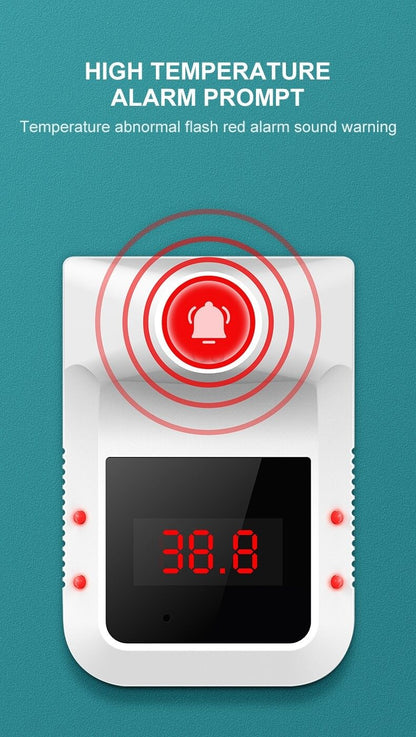 In Stock Touch Free IR Forehead Thermometer - For Adults and Kids | Gearsplay