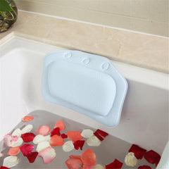 Headrest Waterproof Bath Pillow