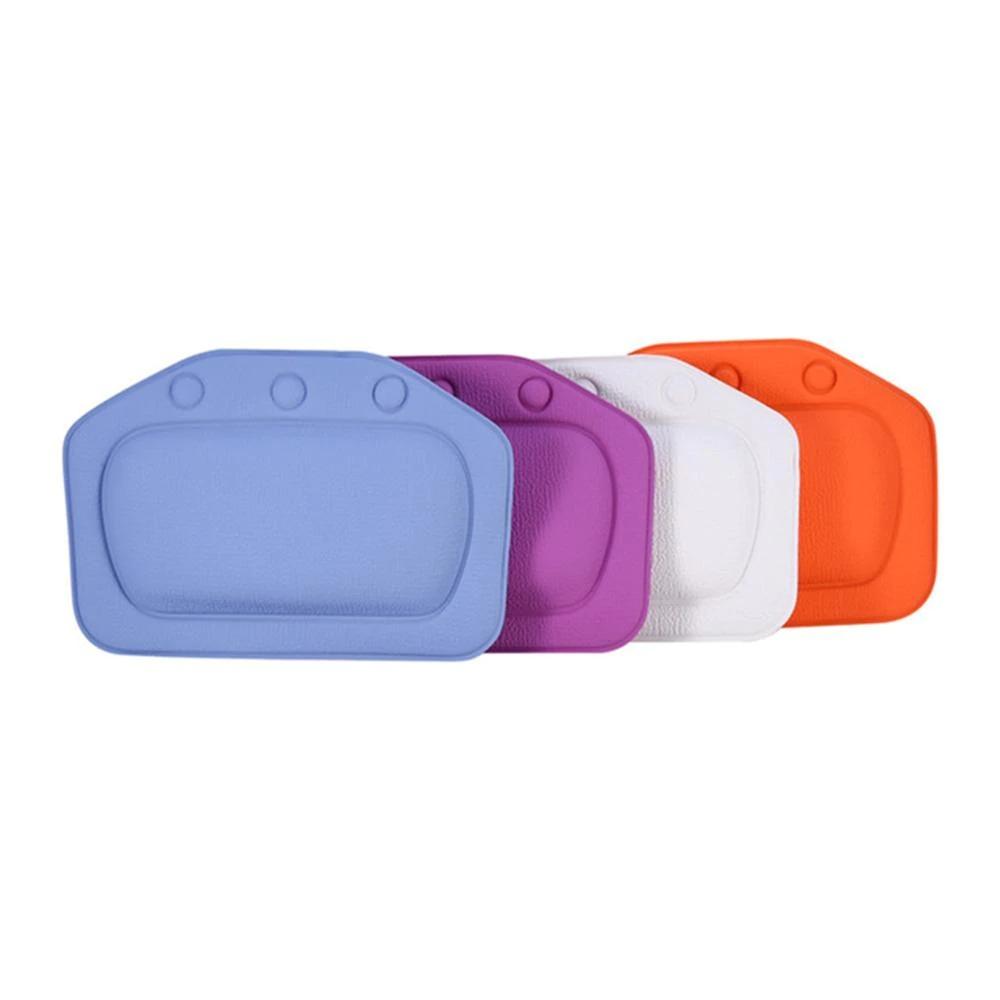 Headrest Waterproof Bath Pillow